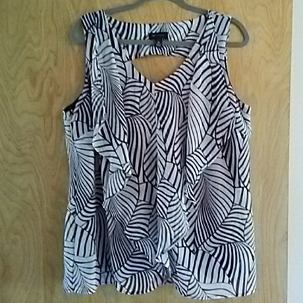 AB Studio Ladies Career Top